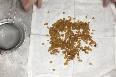 Кекс столичный по ГОСТу с изюмом