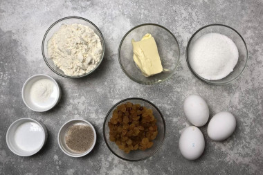 Кекс столичный по ГОСТу с изюмом