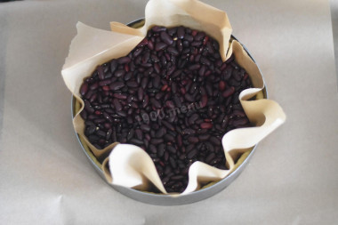 Киш с грибами и сыром