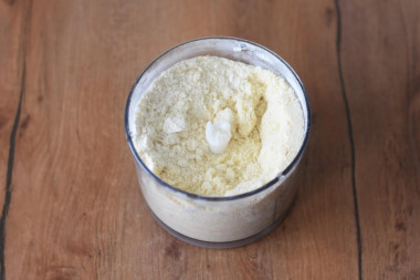 Киш с грибами и сыром