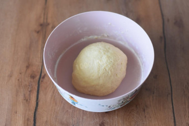 Киш с грибами и сыром