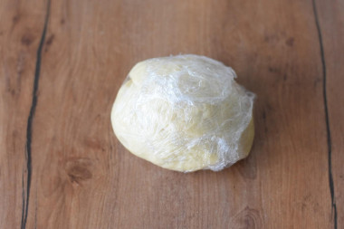 Киш с грибами и сыром