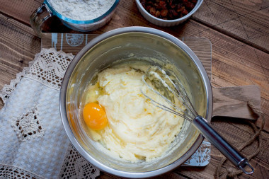 Классический кекс в духовке