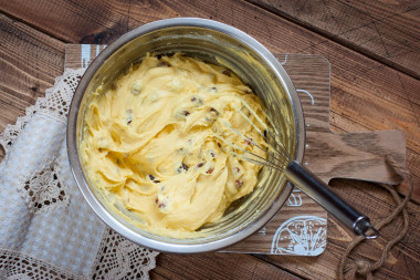 Классический кекс в духовке