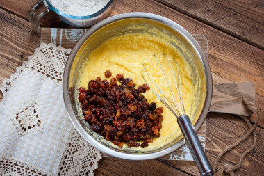 Классический кекс в духовке