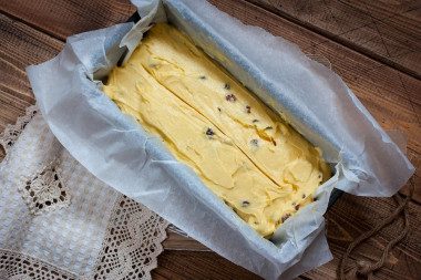 Классический кекс в духовке