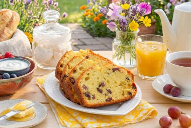 Классический кекс в духовке