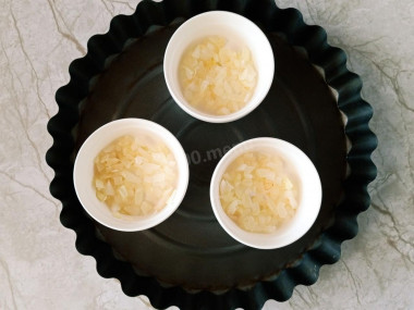 Классический жульен с курицей и шампиньонами