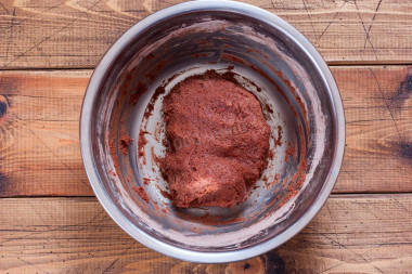 Классическое шоколадное печенье домашнее