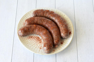 Колбаски в аэрогриле