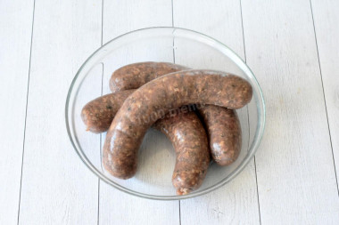 Колбаски в аэрогриле