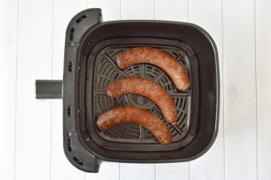 Колбаски в аэрогриле