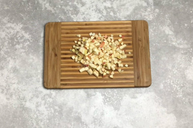 Конвертики из лаваша с разными начинками на сковороде