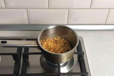 Конвертики из лаваша с разными начинками на сковороде