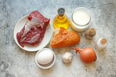 Котлеты из говядины классические