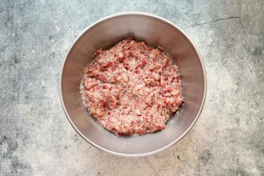 Котлеты из говядины классические