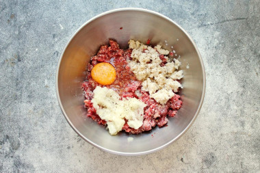 Котлеты из говядины классические