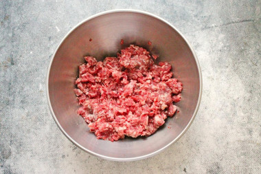 Котлеты из говядины классические