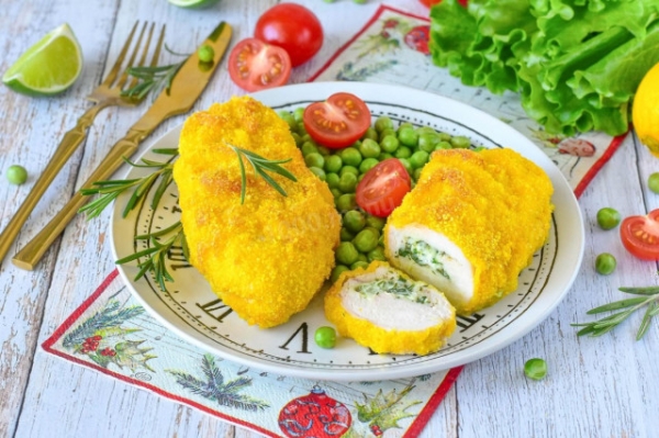 Котлеты по киевски в аэрогриле