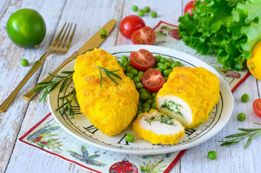 Котлеты по киевски в аэрогриле