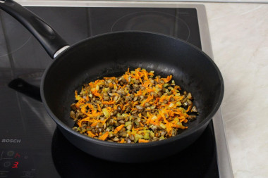 Котлеты постные картофельные на сковороде