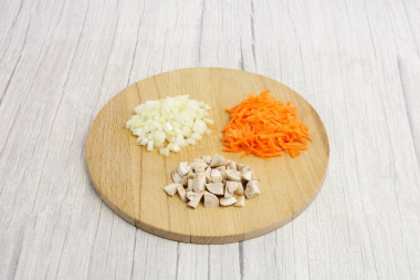 Котлеты постные картофельные на сковороде