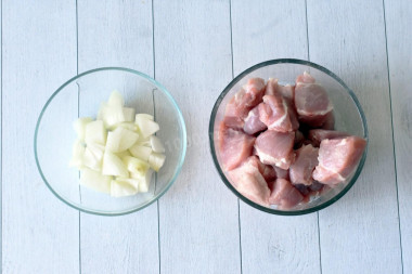 Котлеты с овсяными хлопьями и фаршем