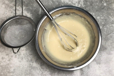 Красивые блины в духовке мягкие толстые