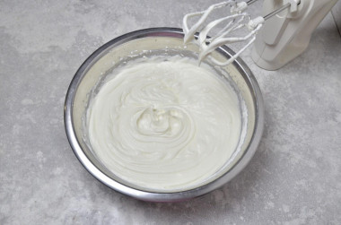 Крем чиз для торта на сливках с творожным сыром