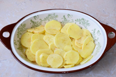 Курица по французски в духовке