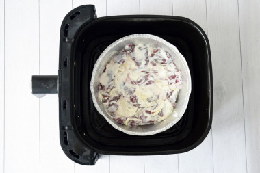 Куриная печень в аэрогриле