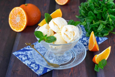 Легкое домашнее мороженое