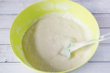 Ленивые пирожки с яйцом и зеленым луком