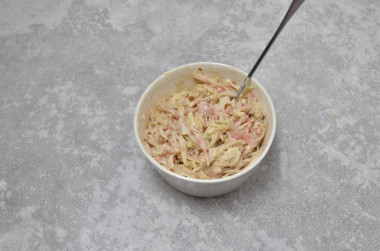 Ленивые роллы запеченные в духовке