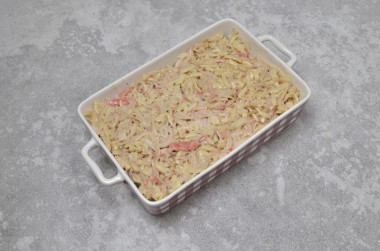 Ленивые роллы запеченные в духовке