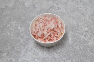 Ленивые роллы запеченные в духовке