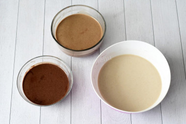 Леопардовые блины