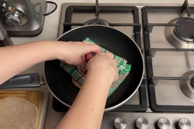 Лепешка Роти индийская