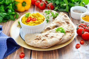 Лепешка Роти индийская