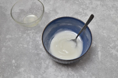 Лимонная глазурь для кулича