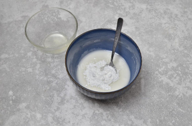 Лимонная глазурь для кулича