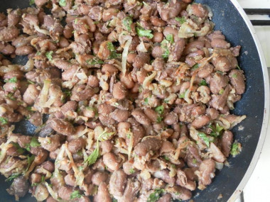 Лобио из красной фасоли по-грузински классический