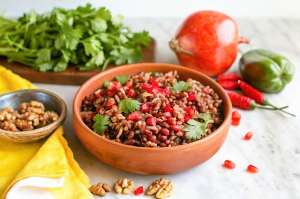 Лобио из красной фасоли по-грузински классический