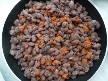 Лобио из красной фасоли по-грузински классический