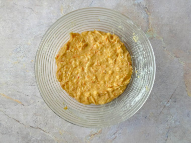 Мандариновый кекс с мандариновой цедрой