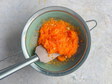 Мандариновый кекс с мандариновой цедрой