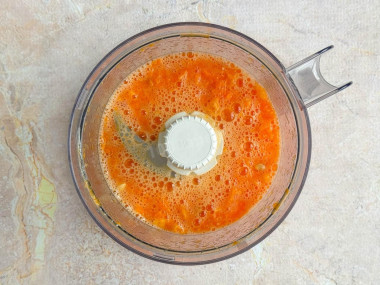 Мандариновый кекс с мандариновой цедрой