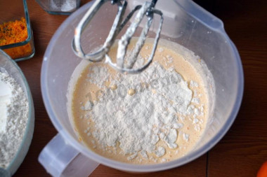 Мандариновый торт