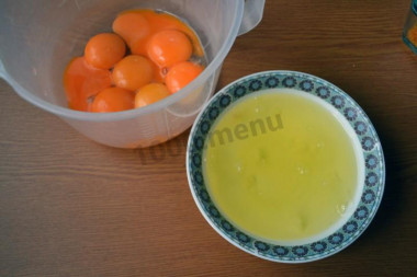 Мандариновый торт