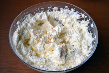 Мандариновый торт